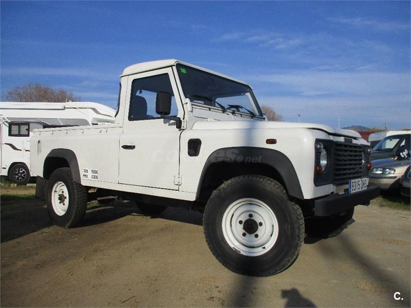 Land rover defender 2005