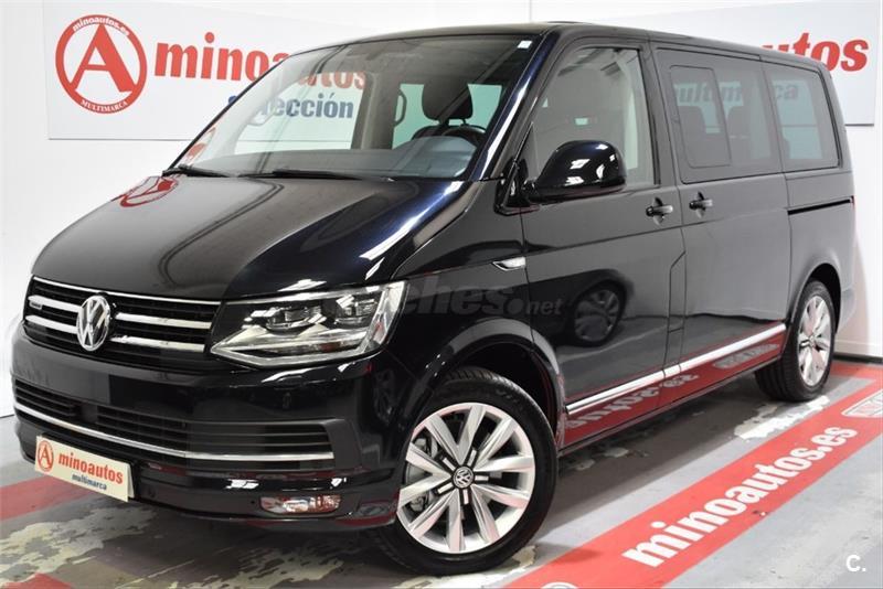 Volkswagen multivan 2017