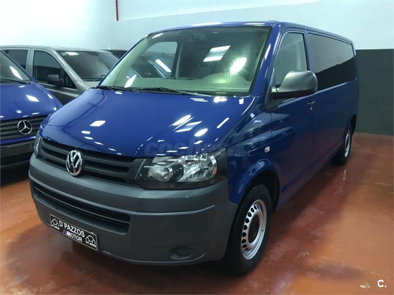 Volkswagen transporter 2012