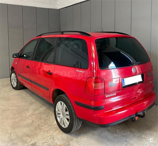Volkswagen sharan 2002