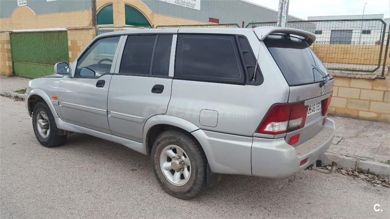 Ssangyong musso 2002