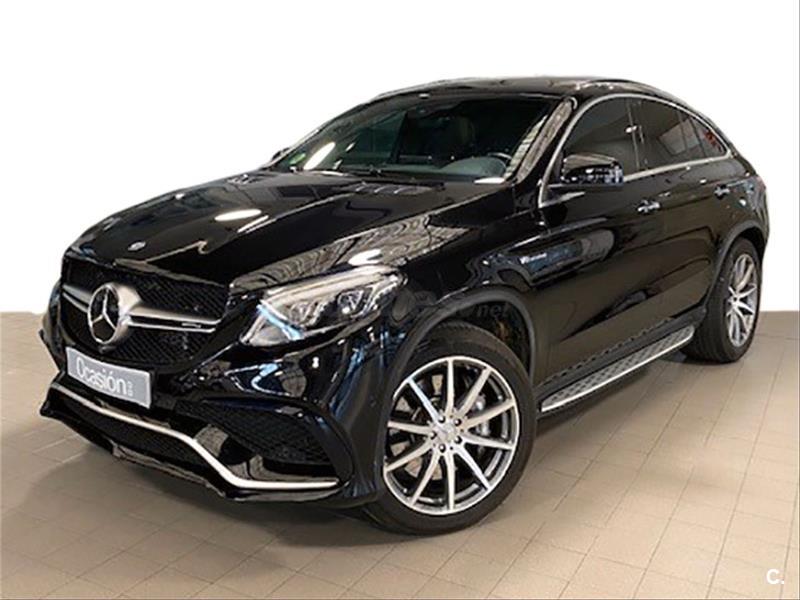 Mercedes Benz Clase Gle Coupe De Segunda Mano Y Ocasion Coches Net