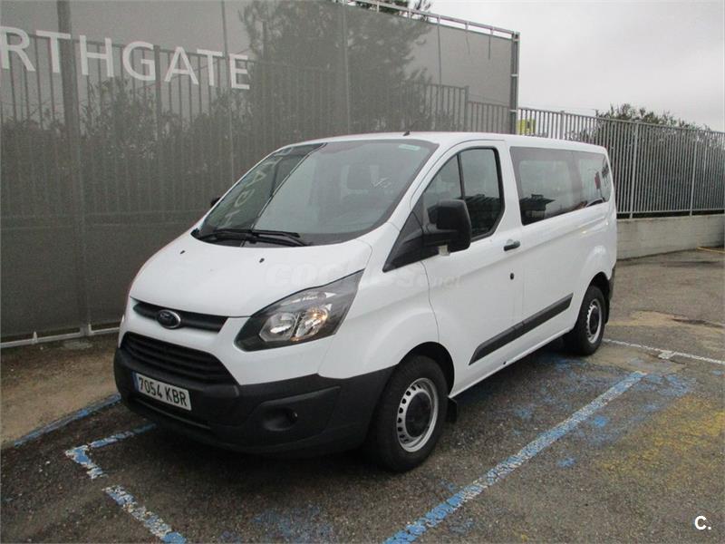 ford transit custom 2017