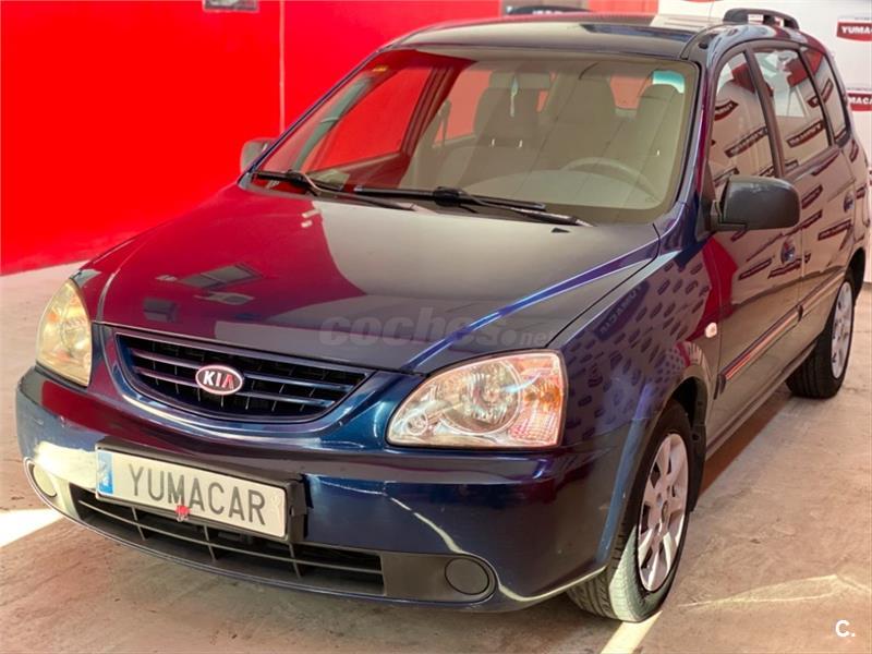 Kia carens 2005 года