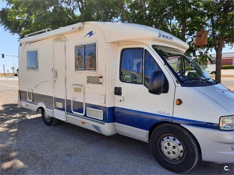 AUTOCARAVANA PERFILADA MONCAYO HALCON 421 en Salamanca 46587434
