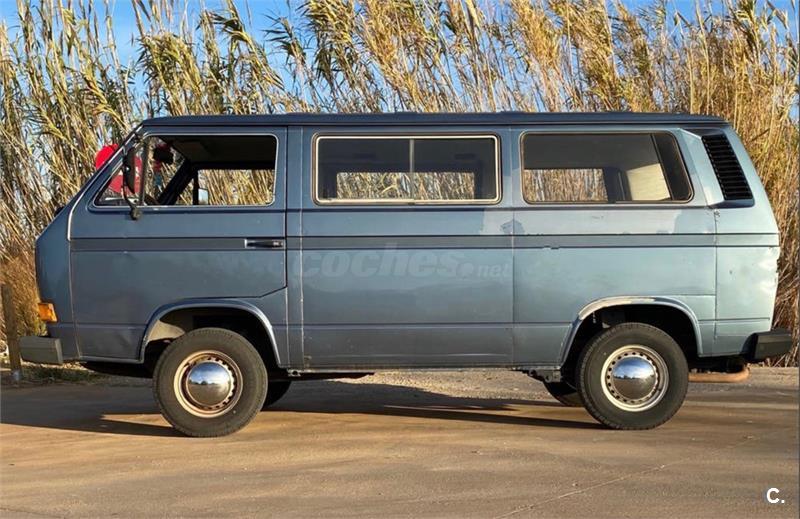 Volkswagen transporter 1989