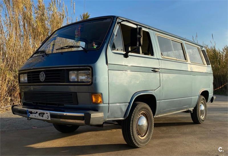 Volkswagen transporter 1989