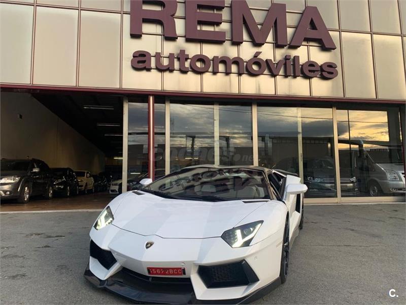 LAMBORGHINI Aventador de segunda mano y ocasión 