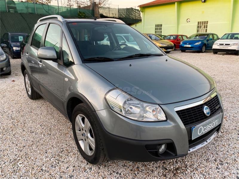 Fiat sedici 2008