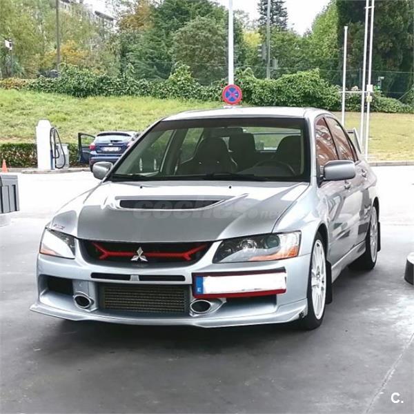 Mitsubishi lancer evolution 2007