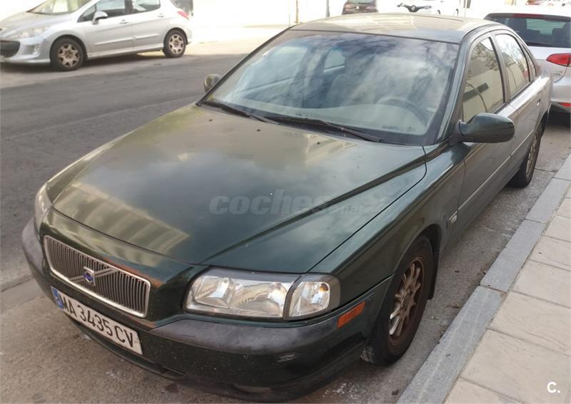 Navegación manual volvo s80 1999