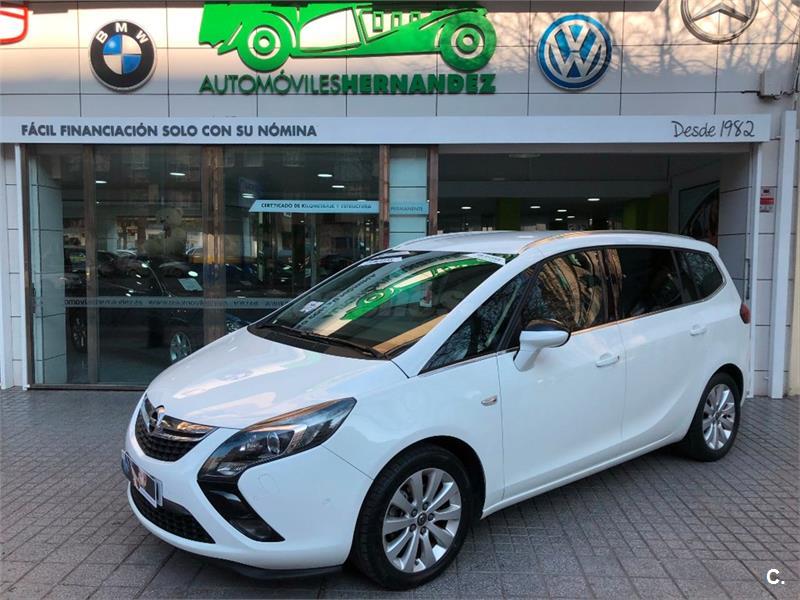 Opel zafira 2015