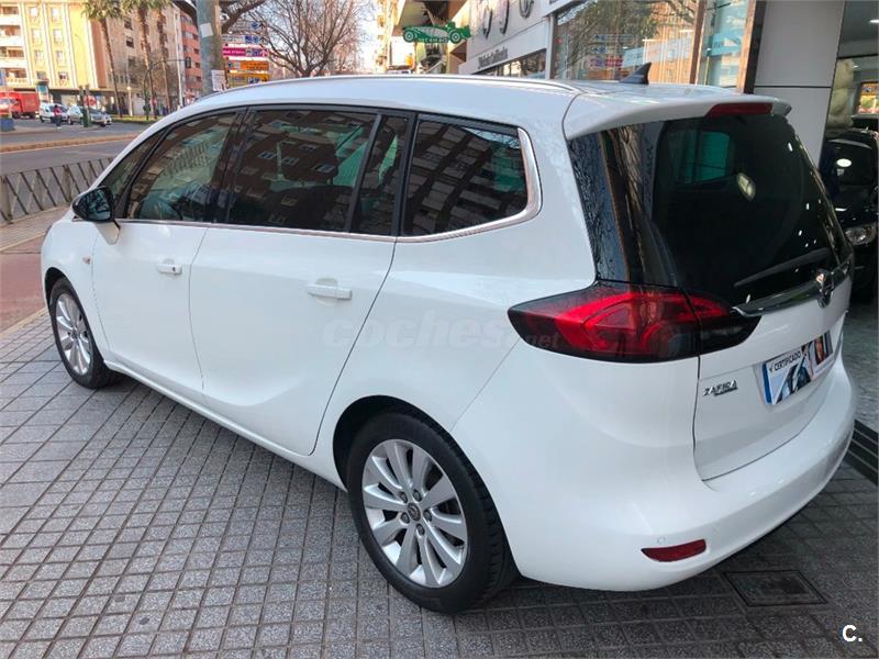 Opel zafira 2015