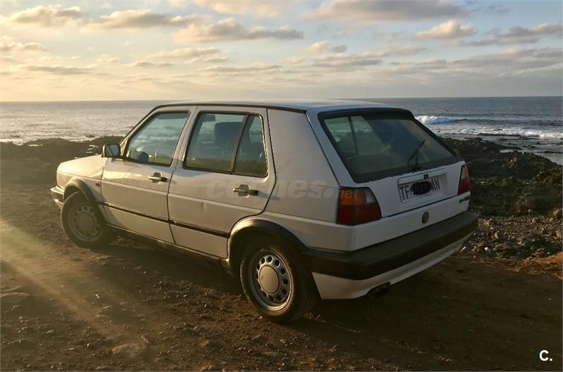 Volkswagen Golf 1990 2500 En Sta C Tenerife Coches Net