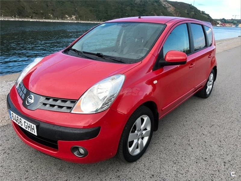 Nissan note 2008 года