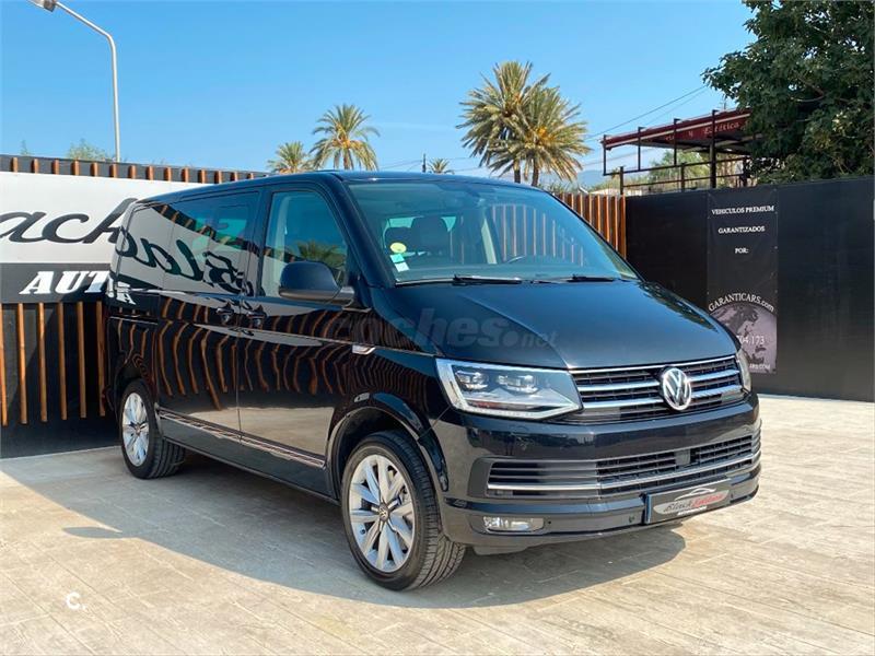 Volkswagen multivan 2017