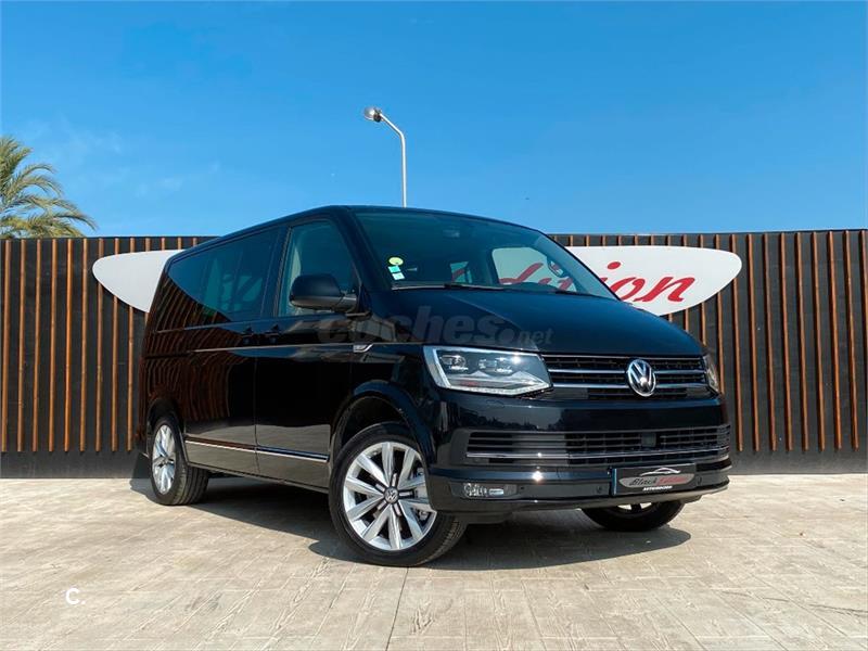 Volkswagen multivan 2017