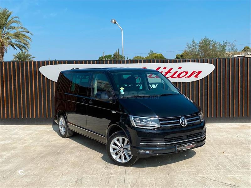 Volkswagen multivan 2017