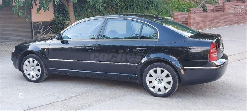 Skoda superb 2003