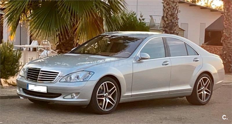 Mercedes Benz Clase S S 3 L De Segunda Mano Y Ocasion Coches Net