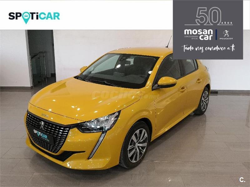 Peugeot 208 2020 14 200 En Madrid Coches Net