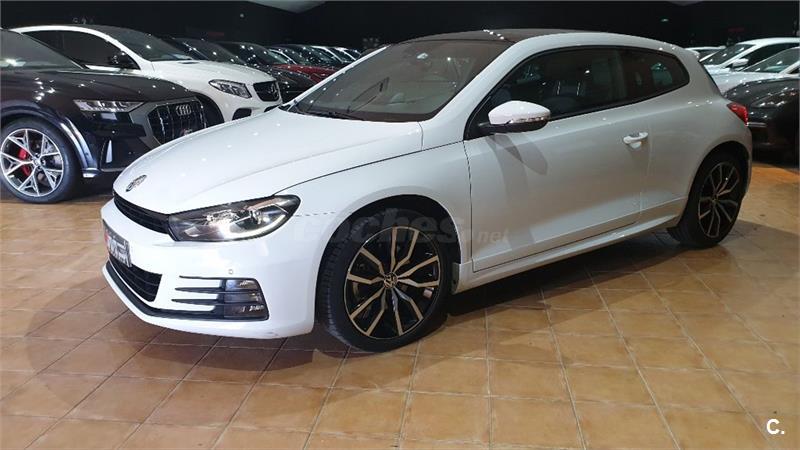 Volkswagen scirocco 2017
