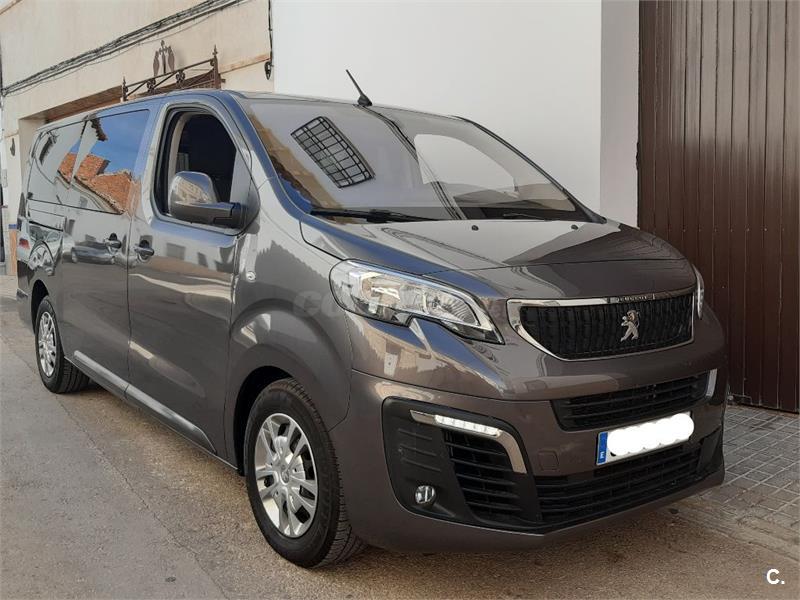 Peugeot traveller 2018