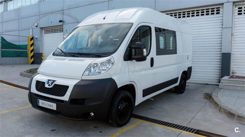Peugeot boxer 2010