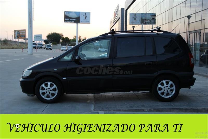 Opel Zafira 04 1 500 En Madrid Coches Net