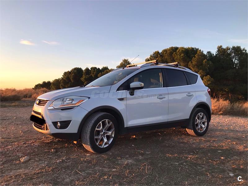 Ford Kuga 2009 7 900 En Zaragoza Coches Net
