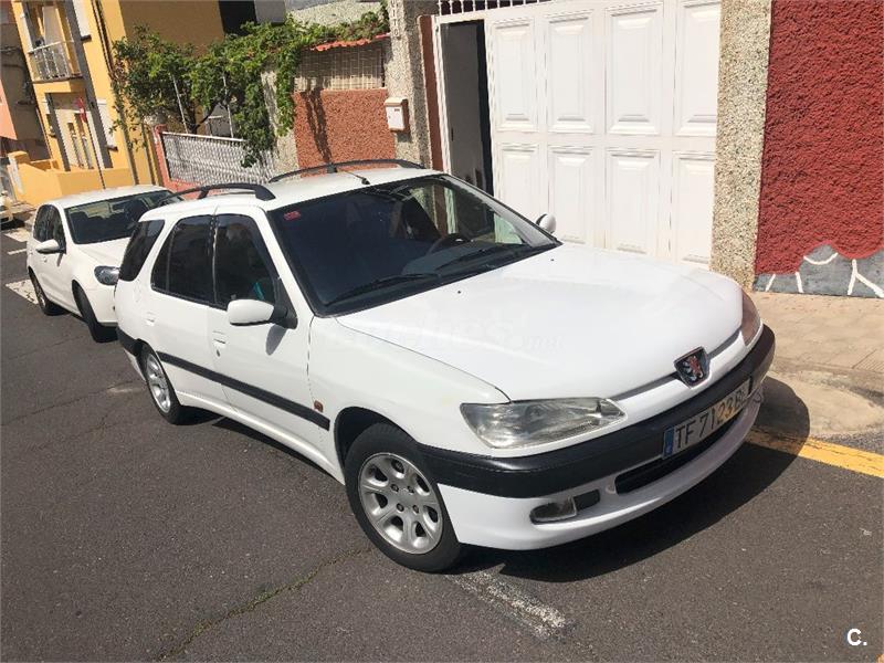 PEUGEOT 306 (1997) 1.300 € en Sta. C. Tenerife | Configurar coche nuevo > Peugeot 306 GRAFFIC 1.6