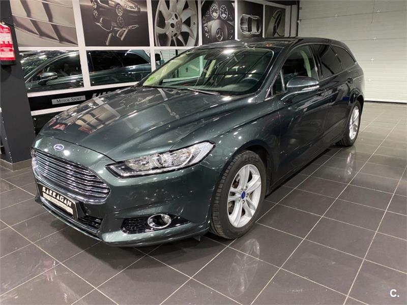 Ford Mondeo 15 14 999 En Madrid Coches Net