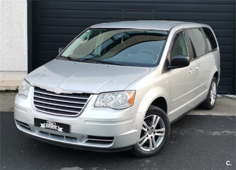 Chrysler grand voyager 2010