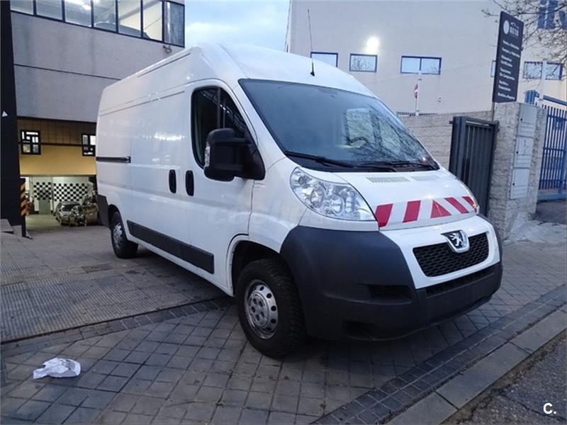 Peugeot boxer 2013