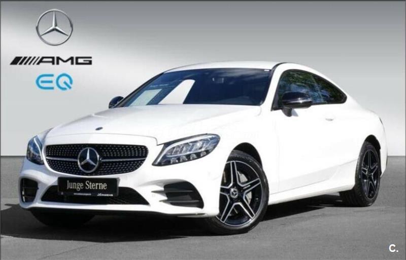 Mercedes Benz C400 4m Coupe 64 900 En Barcelona Coches Net