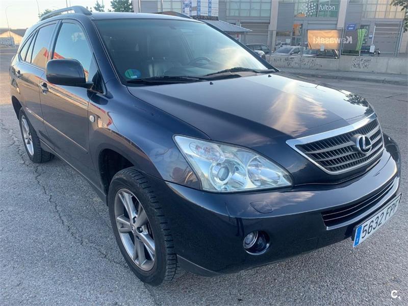 Lexus rx400h 2007 гибрид