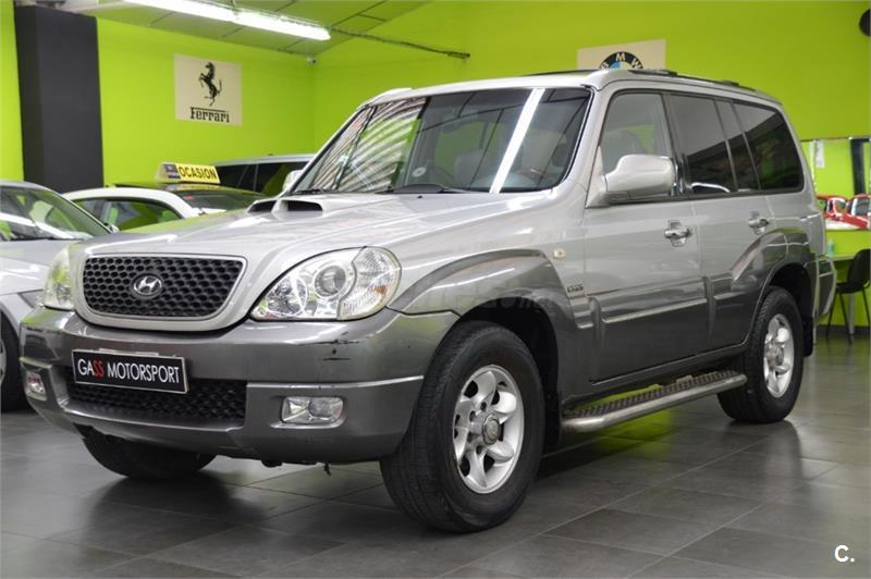 Hyundai terracan 2005