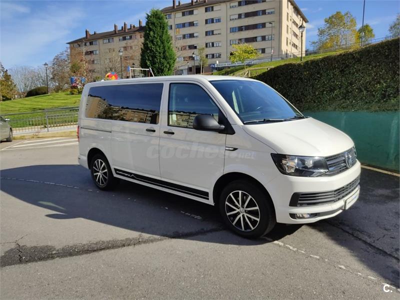 Volkswagen multivan 2017