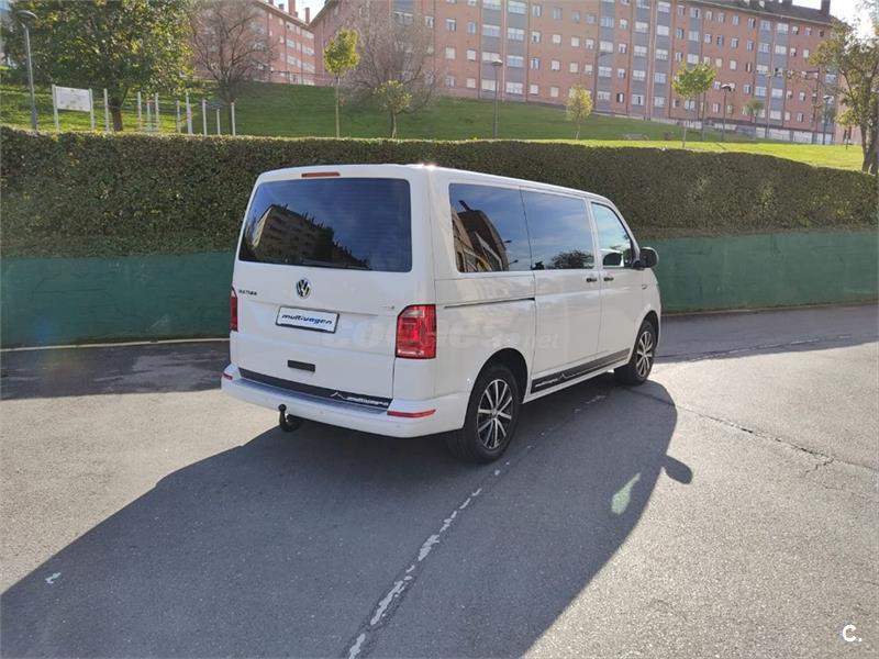 Volkswagen multivan 2017