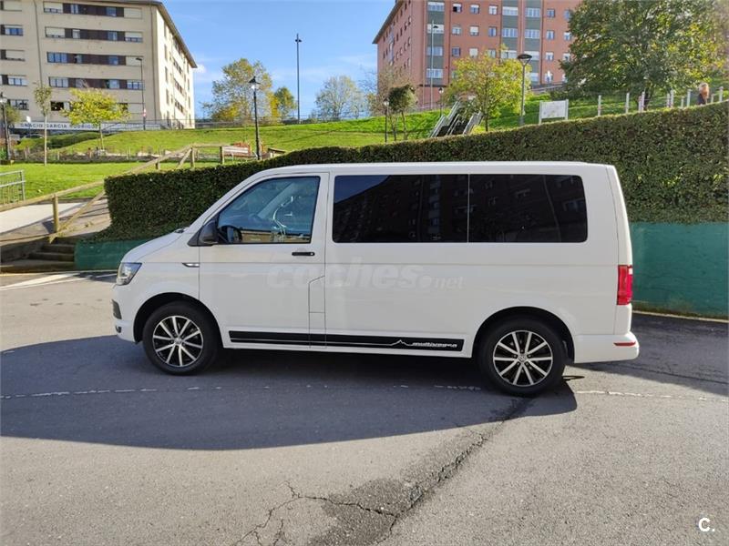 Volkswagen multivan 2017