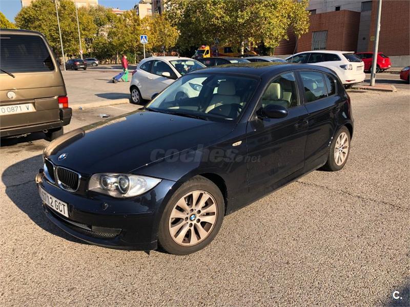 Bmw Serie 1 08 8 700 En Madrid Coches Net
