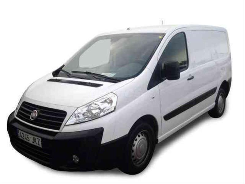 Fiat scudo 2015