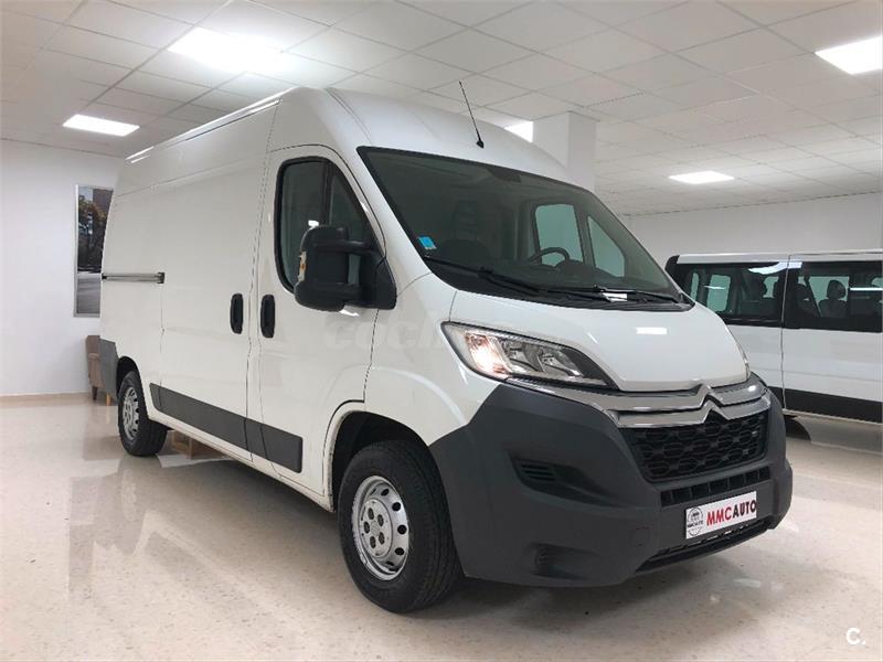 Citroen jumper 2016