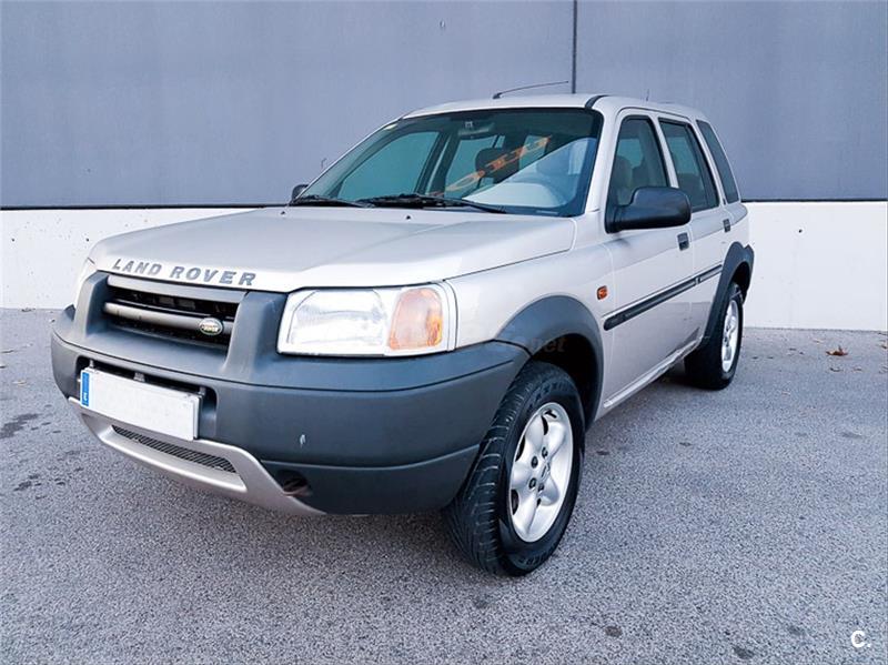 Range rover freelander 2001