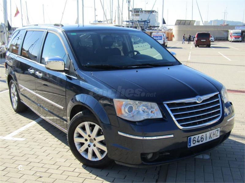 Chrysler voyager 2008