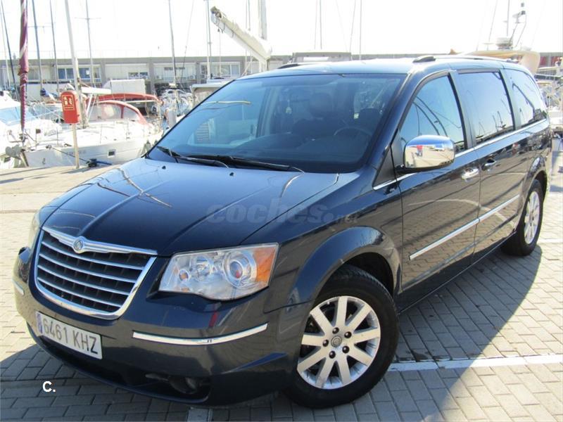 Chrysler grand voyager 2008