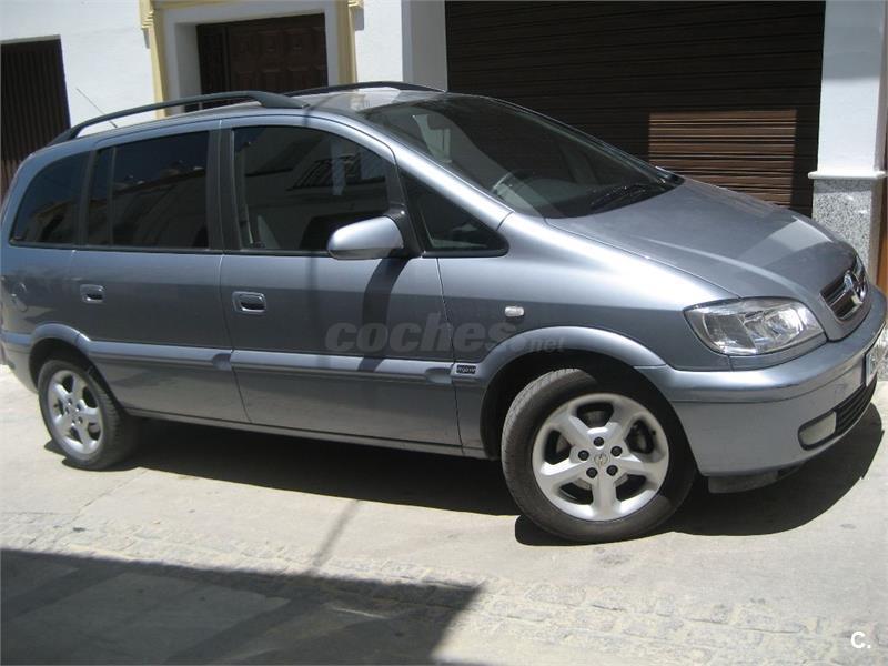 Opel Zafira 04 2 800 En Malaga Coches Net