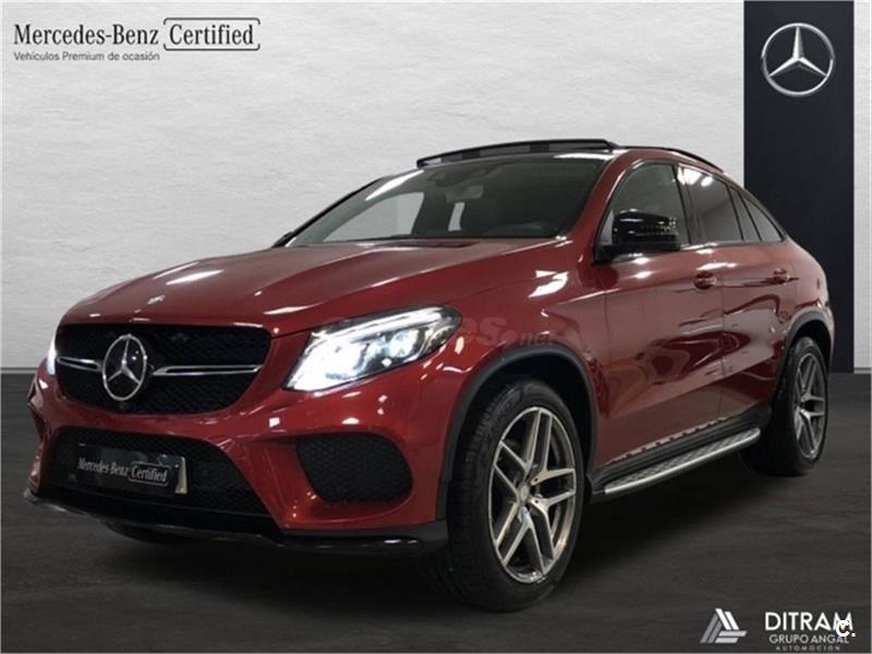 Mercedes Benz Clase Gle Coupe De Segunda Mano Y Ocasion Coches Net