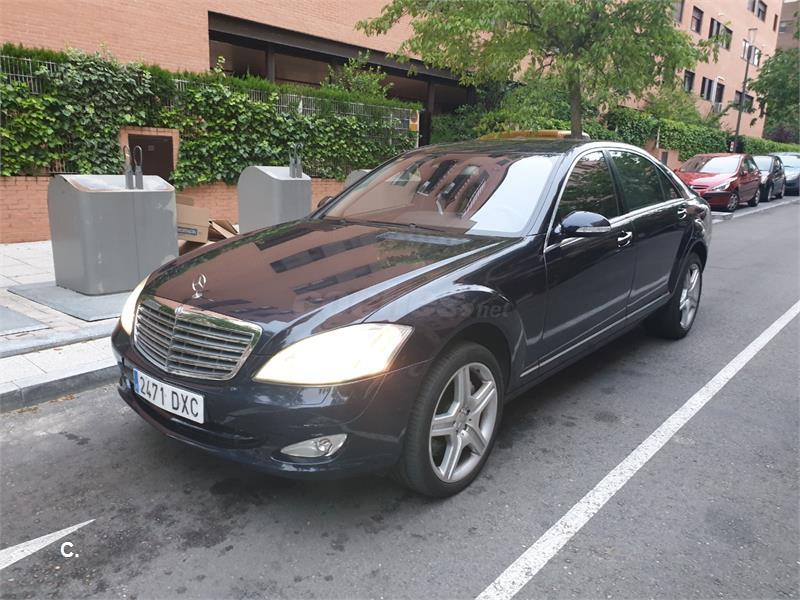 Mercedes Benz Clase S 06 18 000 En Madrid Coches Net