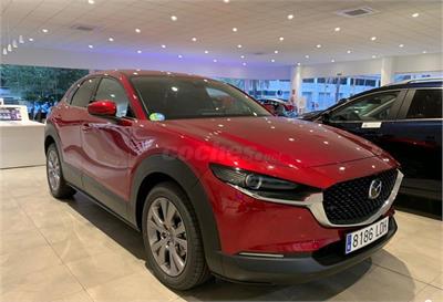 Mazda cx30 комплектации